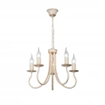 Подвесная люстра Vitaluce V1339/5 (220V, на цепи, свеча)