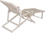 Шезлонг с подлокотниками от фабрики Mebelik