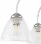 Потолочная люстра на штанге Arte Milano Napoli 321410/5 CR+WH (220V)