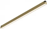 Трековый светильник для магнитного шинопровода Denkirs Shine Linear DK5752-SB 48V 24W сатинированная латунь (LED)