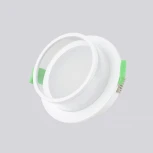 Светильник встраиваемый Crystal Lux CLT 061C1 WH (220V, круглые)