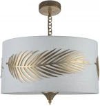 Подвесная люстра Maytoni Farn H428-PL-03-WG (220V, на цепи, листья)