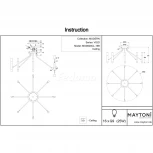 Потолочная люстра Maytoni Vigo MOD620CL-16B (220V)