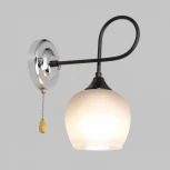 Бра Imex MD.4243-1-W-BK+CH (220V, выключатель)