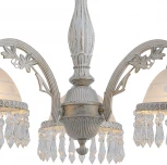 Подвесная люстра Reluce 74397-0.4-03 (220V, на цепи)