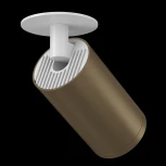 Встраиваемый точечный светильник Maytoni FOCUS S C049CL-1WBZ