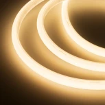 Гибкий неон ARL-МУНLIGHT-1516-DOME 24V Warm (Arlight, 11 Вт/м, IP67) 027955