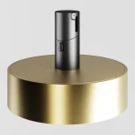 Трековый светильник магнитный 12W 48V Maytoni Zon TR204-1-12W3K-BBS (LED, круглые)