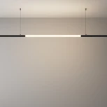 Трековый светильник модульный низковольтный LED 13W 24V Maytoni Larc C148CL-L900-13W3K-B