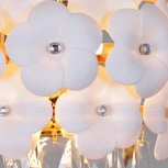 Подвесная люстра ILLUMICO IL8139-9 (220V, на цепи)