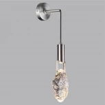 Бра Odeon Light Lia 6696/5WL MIDCENT матовый никель/металл/стекло IP20 LED 5W 3000K (220V)