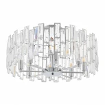 Потолочная люстра на штанге Arte Milano Sorrento-3209 373209/8/80/560 CR (220V, круглые)