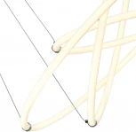 Подвесной светильник Zortes Blasy ZRS.57793.174 (LED, 220V, на тросе)