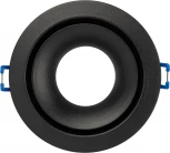 Встраиваемый точечный светильник ЭРА KL100 BK (12V, круглые)