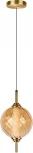 Подвесной светильник Loft It Helix 10421/B Amber (LED, 220V, на проводе, шар)