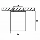 Накладной точечный светильник Lightstar Binoco 052019