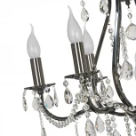 Подвесная люстра Arti Lampadari Ercolano E 1.1.6.601 N (220V, на цепи, подсвечник, свеча)