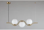 Подвесной светильник Aployt Jagna APL.312.13.03 (220V, на тросе, шарики)