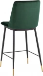 Стул полубарный Stool Group Мелисса велюр зеленый УТ000035753