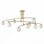 Потолочная люстра на штанге ST Luce Sembrare SL1208.302.09 (220V, шарики)