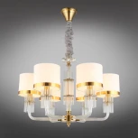 Подвесная люстра Elza APL.767.03.06 (220V, хрусталь, на цепи)