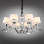 Подвесная люстра Omnilux 884 OML-88403-08 (220V, на цепи)