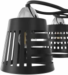 Потолочная люстра Arte Milano AMALFI-328207 328207/3 BK.CR (220V)