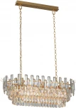 Подвесная люстра каскадная V5344-8/19 Vitaluce (220V, на цепи)