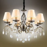 Подвесная люстра Omnilux Mezzano OML-79113-08 (220V, на цепи)