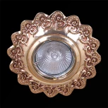 Встраиваемый точечный светильник Sneha 6004/D MR16 GD+CF (220V, круглые)