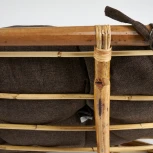 23/02 Матрац для кресла "Мамасан" коричневый (ткань)