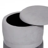 Пуф Dreambag Аризона Серый 13673