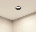 Встраиваемый светильник Deep DK3103-BK (220V, круглые, IP65)