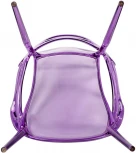 Комплект из 2-х стульев Bradex Home Masters прозрачный сиреневый (FR 0867П)