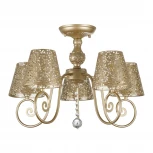 Потолочная люстра на штанге MyFar Luna MR1314-5C (220V, подвески)