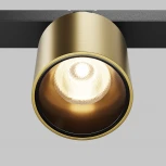 Трековый светильник магнитный 48V Maytoni Alfa S TR132-2-7W3K-BS