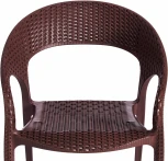 Обеденный стул Tetchair TINTO (Пластик/Коричневый)