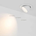 Встраиваемый точечный светильник Arlight EXPLORER 024027 (LED, 220V, круглые)