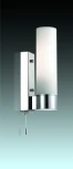 Настенный светильник Odeon Light Tingi 2660/1W (220V, выключатель, IP44)