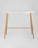 Стол барный Eames NEW DSW 120*60*106 белый Stool Group арт.УТ000039066