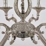 Подвесная люстра Bohemia 7240 72402/6/175 Ni FH1S