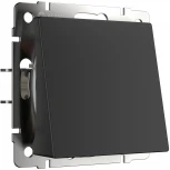 Вывод кабеля (черный матовый) Werkel W1150208 (a051602)