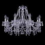 Подвесная люстра Bohemia 1403 1403/8/240/Ni