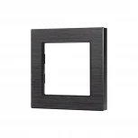 Рамка алюминиевая FRM-PRESTO-ALS-1-BK (Arlight) 043850