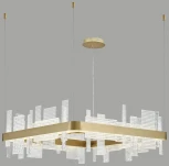 Подвесной светильник Wertmark Lotta WE461.02.303 (LED, 220V, на тросе)