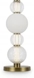 Интерьерная настольная лампа Maytoni Collar MOD301TL-L18G3K (LED, 220V, выключатель)