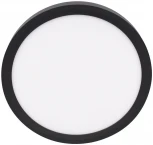 Потолочные светильники Loft It Extraslim 10227/24 Black (LED, 220V, круглые)