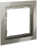 Рамка на 1 пост (шелк, стекло) Voltum S70 VLS110104
