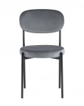 Стул Stool Group Бриф NEW велюр серый УТ000036504