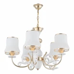 Подвесная люстра Arte Milano Florentia-1097 301097/5 Wh/Gd (220V, на цепи)
